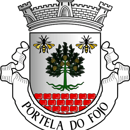 Emblema Bordado Antiga Freguesia de Portela do Fojo (Pampilhosa da Serra, Coimbra) 1