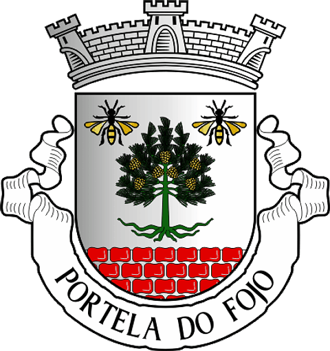 Emblema Bordado Antiga Freguesia de Portela do Fojo (Pampilhosa da Serra, Coimbra)