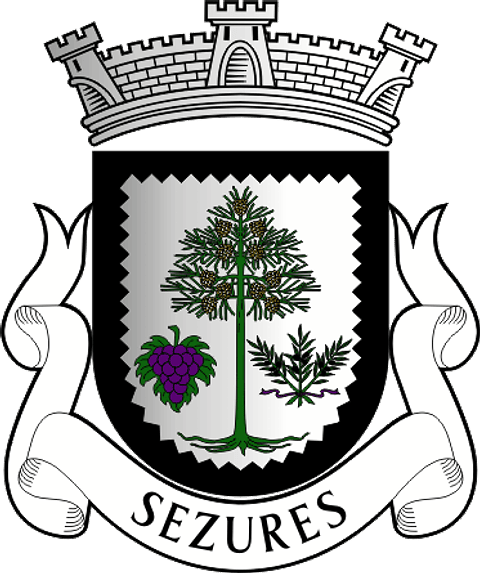 Emblema Bordado Freguesia de Sezures (Penalva do Castelo, Viseu)