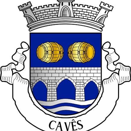 Emblema Bordado Freguesia de Cavez (Cabeceiras de Basto, Braga) 1