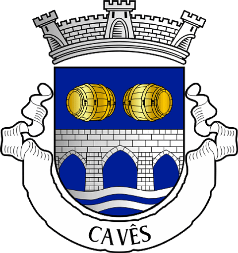 Emblema Bordado Freguesia de Cavez (Cabeceiras de Basto, Braga)