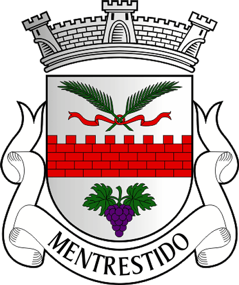 Emblema Bordado Freguesia de Mentrestido (Vila Nova de Cerveira, Viana do Castelo)