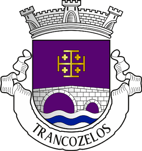 Emblema Bordado Freguesia de Trancozelos (Penalva do Castelo, Viseu)