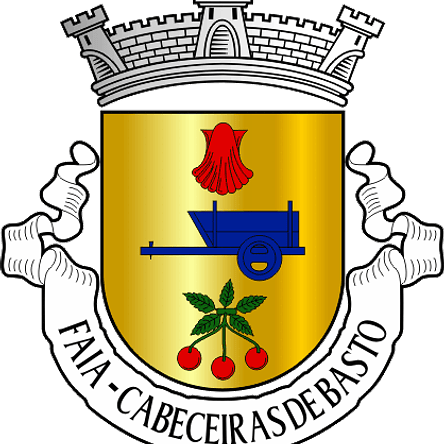 Emblema Bordado Freguesia de Faia (Cabeceiras de Basto, Braga) 1