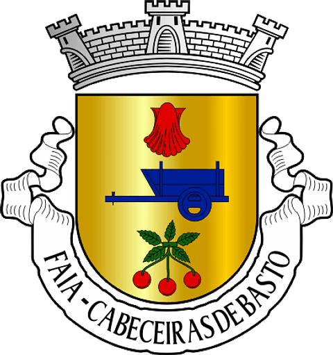 Emblema Bordado Freguesia de Faia (Cabeceiras de Basto, Braga)