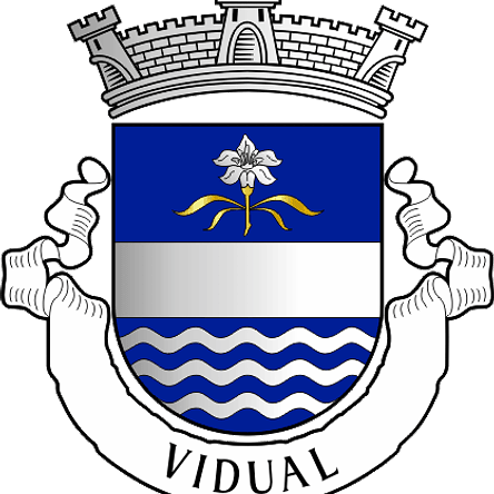 Emblema Bordado Antiga Freguesia de Vidual (Pampilhosa da Serra, Coimbra) 1