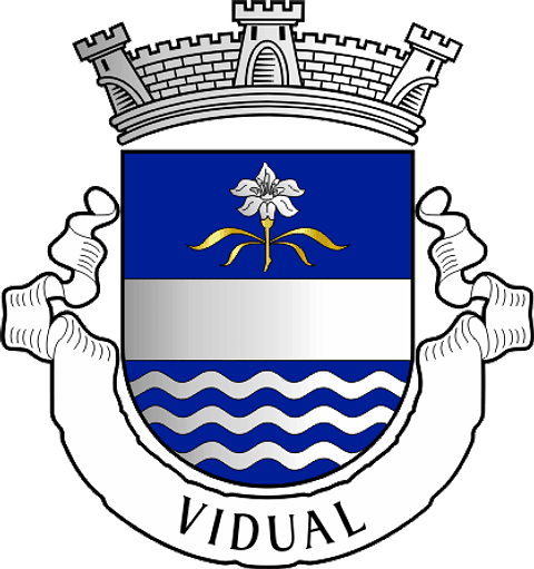 Emblema Bordado Antiga Freguesia de Vidual (Pampilhosa da Serra, Coimbra)