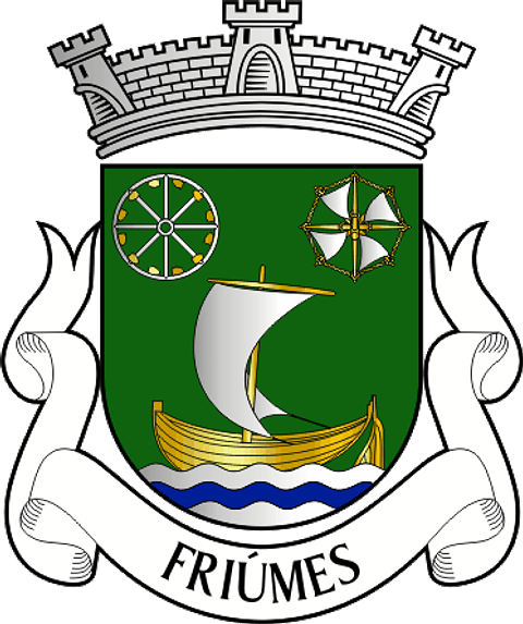 Emblema Bordado Antiga Freguesia de Friúmes (Penacova, Coimbra)