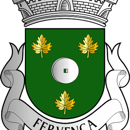 Emblema Bordado Freguesia de Fervença (Cabeceiras de Basto, Braga) 1