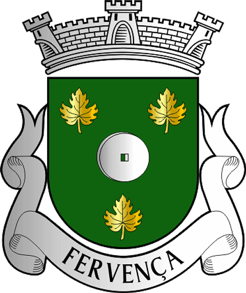 Emblema Bordado Freguesia de Fervença (Cabeceiras de Basto, Braga)