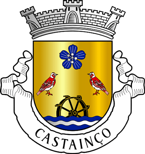 Emblema Bordado Freguesia de Castainço (Penedono, Viseu)