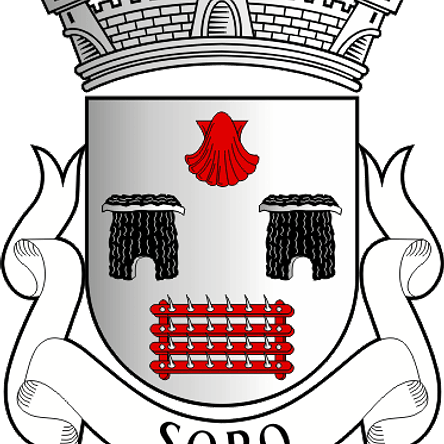 Emblema Bordado Freguesia de Sopo (Vila Nova de Cerveira, Viana do Castelo) 1