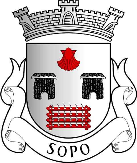 Emblema Bordado Freguesia de Sopo (Vila Nova de Cerveira, Viana do Castelo)