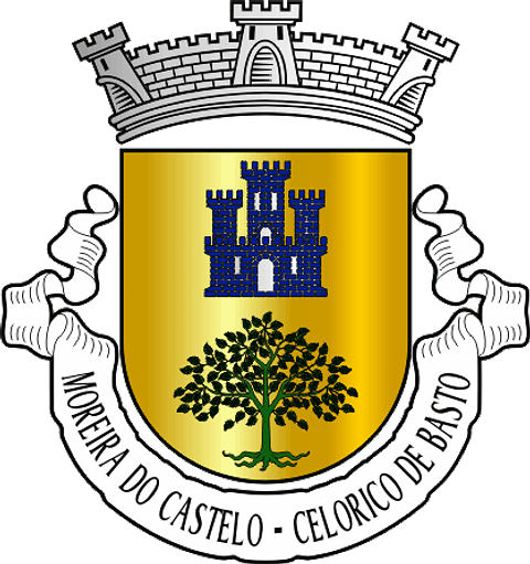 Emblema Bordado Freguesia de Moreira do Castelo (Cabeceiras de Basto, Braga)