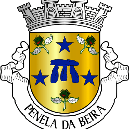 Emblema Bordado Freguesia de Penela da Beira (Penedono, Viseu) 1