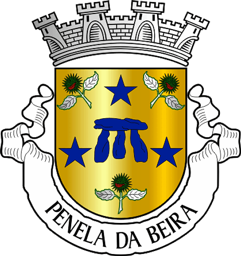 Emblema Bordado Freguesia de Penela da Beira (Penedono, Viseu)