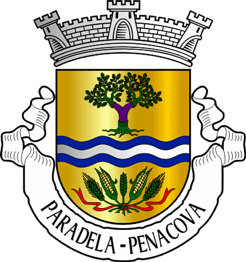 Emblema Bordado Antiga Freguesia de Paradela (Penacova, Coimbra)