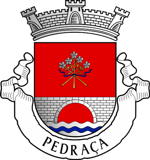Emblema Bordado Freguesia de Pedraça (Cabeceiras de Basto, Braga)