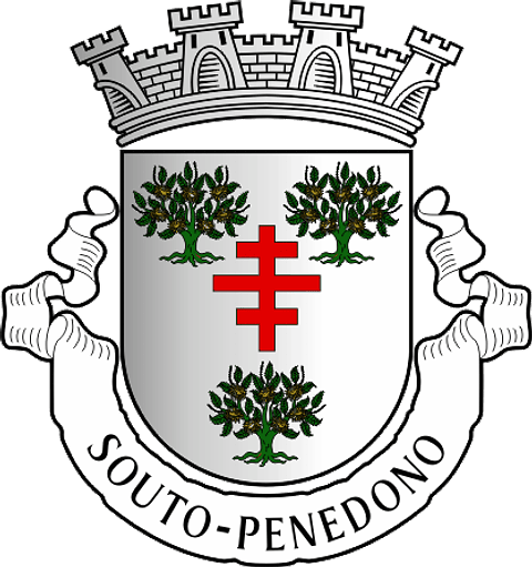 Emblema Bordado Freguesia de Souto (Penedono, Viseu)