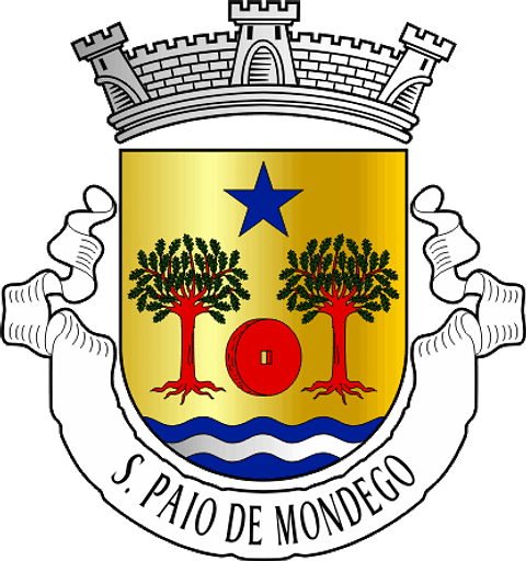 Emblema Bordado Antiga Freguesia de São Paio de Mondego (Penacova, Coimbra)