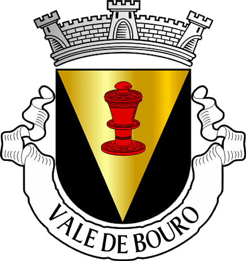 Emblema Bordado Freguesia de Vale de Bouro (Cabeceiras de Basto, Braga)