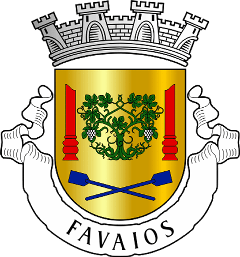 Emblema Bordado Freguesia de Favaios (Alijó, Vila Real)