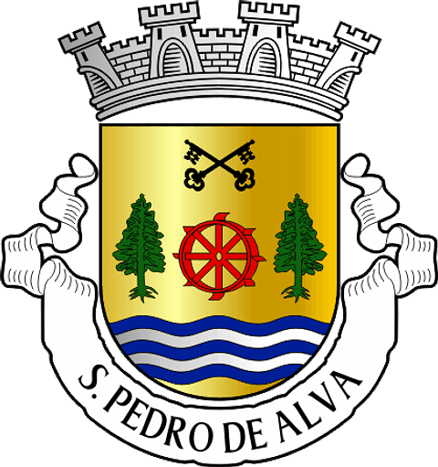 Emblema Bordado Antiga Freguesia de São Pedro de Alva (Penacova, Coimbra)