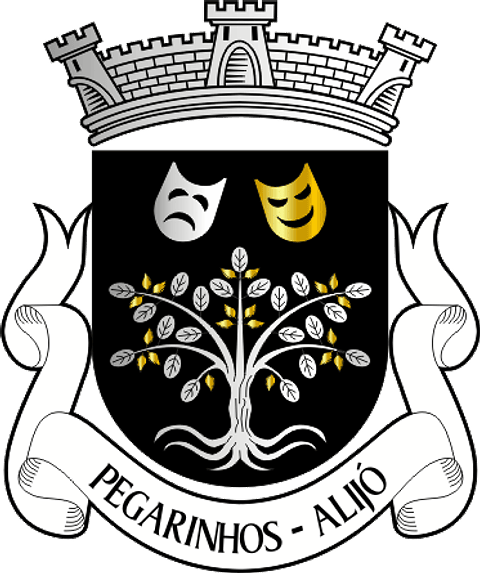 Emblema Bordado Freguesia de Pegarinhos (Alijó, Vila Real)