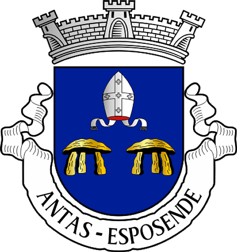 Emblema Bordado Freguesia de Antas (Esposende, Braga)