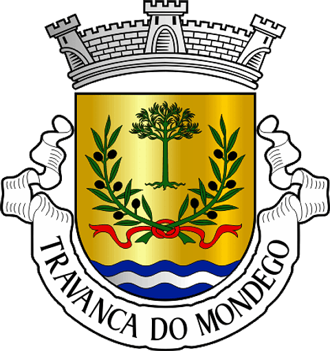 Emblema Bordado Antiga Freguesia de Travanca do Mondego (Penacova, Coimbra)