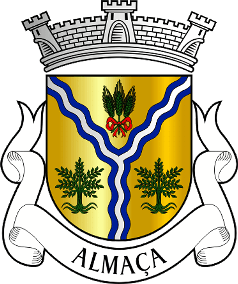 Emblema Bordado Antiga Freguesia de Almaça (Mortágua, Viseu)