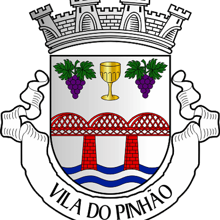 Emblema Bordado Freguesia de Pinhão (Alijó, Vila Real) 1