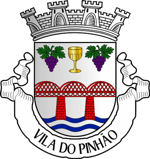 Emblema Bordado Freguesia de Pinhão (Alijó, Vila Real)