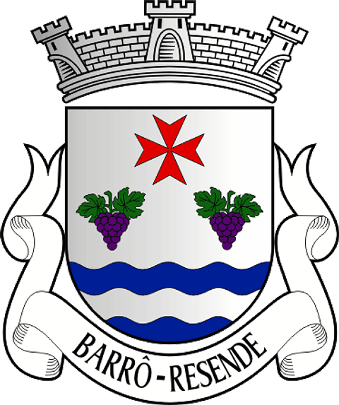 Emblema Bordado Freguesia de Barrô (Resende, Viseu)