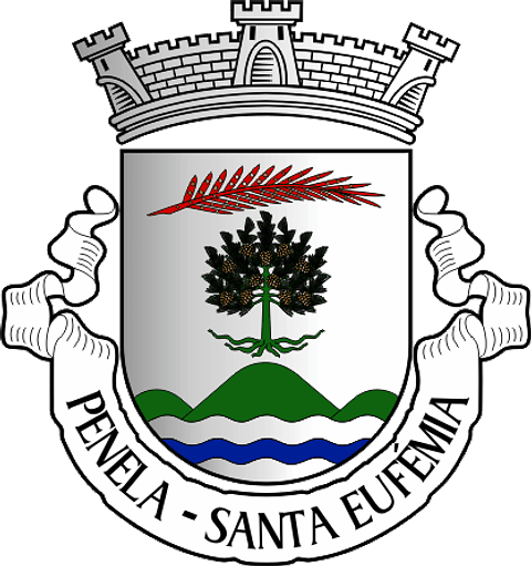 Emblema Bordado Antiga Freguesia de Penela (Santa Eufémia) (Penela, Coimbra)