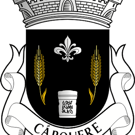 Emblema Bordado Freguesia de Cárquere (Resende, Viseu) 1