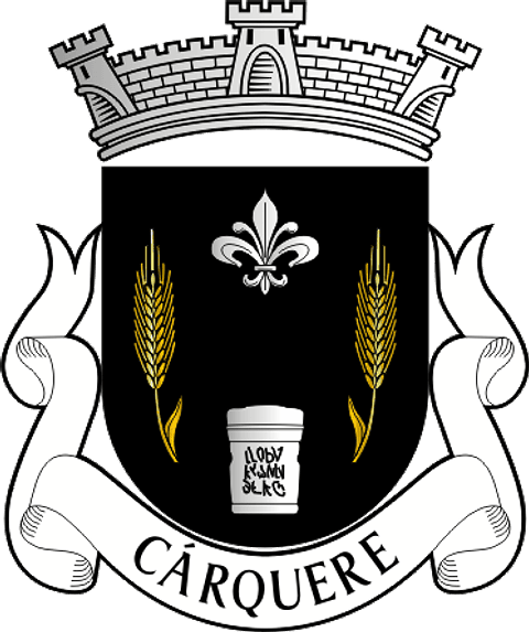 Emblema Bordado Freguesia de Cárquere (Resende, Viseu)