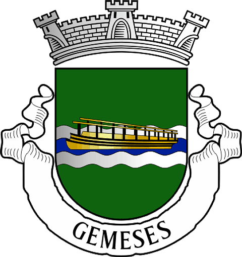 Emblema Bordado Freguesia de Gemeses (Esposende, Braga)