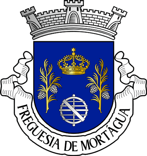 Emblema Bordado Antiga Freguesia de Mortágua (Mortágua, Viseu)