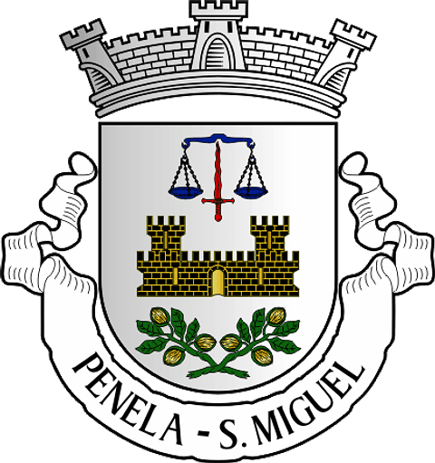 Emblema Bordado Antiga Freguesia de Penela (São Miguel) (Penela, Coimbra)