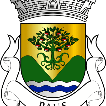Emblema Bordado Freguesia de Paus (Resende, Viseu) 1