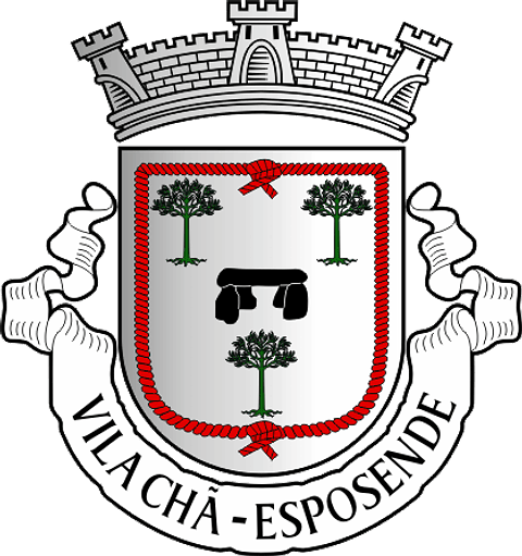Emblema Bordado Freguesia de Vila Chã (Esposende, Braga)