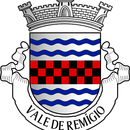 Emblema Bordado Antiga Freguesia de Vale de Remígio (Mortágua, Viseu) 1