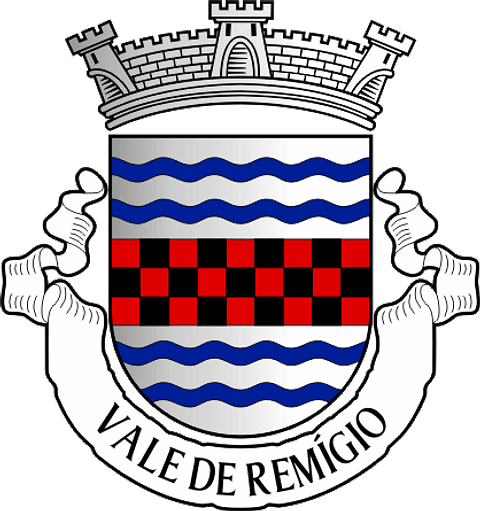 Emblema Bordado Antiga Freguesia de Vale de Remígio (Mortágua, Viseu)