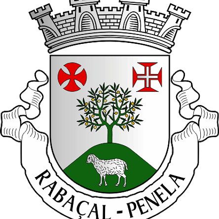 Emblema Bordado Antiga Freguesia de Rabaçal (Penela, Coimbra) 1