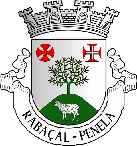 Emblema Bordado Antiga Freguesia de Rabaçal (Penela, Coimbra)