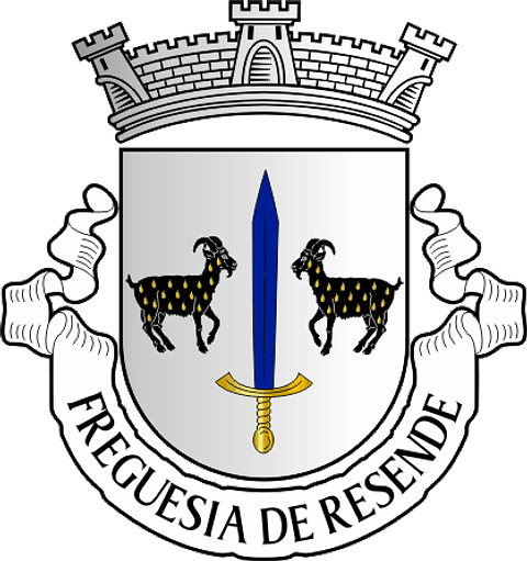Emblema Bordado Freguesia de Resende (Resende, Viseu)