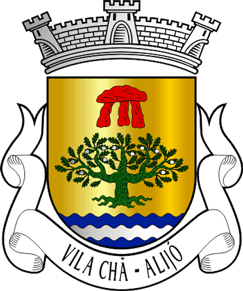 Emblema Bordado Freguesia de Vila Chã (Alijó, Vila Real)