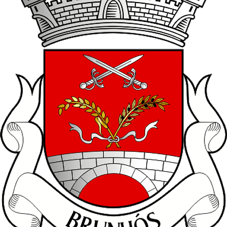 Emblema Bordado Antiga Freguesia de Brunhós (Soure, Coimbra) 1