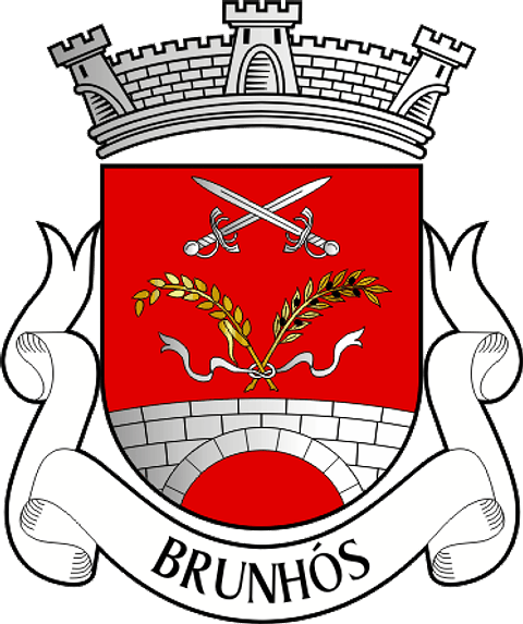 Emblema Bordado Antiga Freguesia de Brunhós (Soure, Coimbra)
